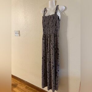 Mittoshop Leopard Print Jumpsuit